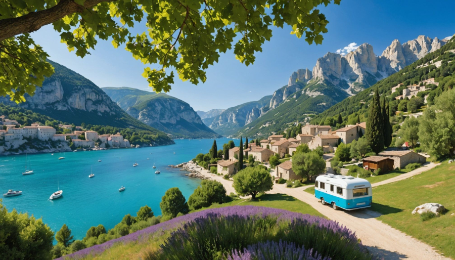 Die 8 schönsten campingregionen in frankreich
